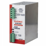 Источник постоянного тока 120-230В 23-27.5В 240Вт на DIN-рейку устойчив к КЗ IP20 DKC