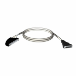 Соединительный кабель для панели ввода ПЛК, карты ввода ПЛК, цифровых сигналов, плк - другие устройства 5м 40P SE _