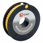 Маркер-кабельный символ "B" (ЕС-3) 6мм EKF (1/200)
