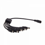 Соединительный кабель устройства черный IP20 REXANT (10/10/200)