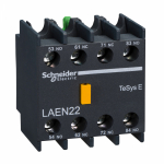 Блок конт. 2НО+2НЗ для контакторов TeSys E Schneider Electric (1)