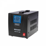 Стабилизатор 1ф 1000Вт цифровой переносной (от 100В до 260В) REX-FR-1000 REXANT (1/4)