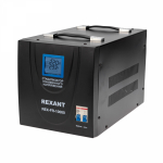 Стабилизатор 1ф 10000Вт цифровой переносной (от 100В до 260В) REX-FR-10000 REXANT (1/1)