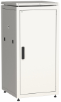ITK Шкаф сетевой 19" LINEA N 24U 600х800 мм металлическая передняя дверь серый