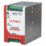 Источник постоянного тока 340-550В 24-28В 500Вт на DIN-рейку устойчив к КЗ IP20 DKC
