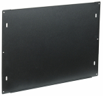 Стенка задняя для шкафа WE 6U шириной 600мм черная ITK (1)