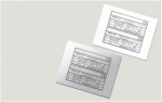 Маркировка для светосигнальной арматуры плоская без надписи/печати DKC (ДКС) Mark
