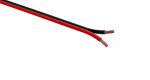 Акустический кабель ЭРА 2х0,50 мм2 красно-черный, 20 м