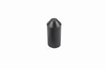 Термоусаживаемый колпак (капа) 120.0 / 57.0 мм черный REXANT