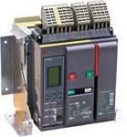 Силовой автомат. выкл. 4P Iu=1250А уставка тока расцеп.:500А 50кА IP40 с встр. моторн. приводом DEKraft