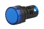 ЭРА Лампа AD22DS(LED)матрица d22мм синий 24В AC/DC (10/1000/12000)