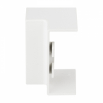Угол внутренний (40х16) (4 шт) Plast EKF Белый