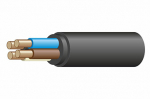 Кабель силовой ВВГ-нг(А)-LS ок (N/PE) 4х1,5 -0,66 ГОСТ Орловский кабельный (100)