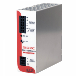Источник постоянного тока 120-230В 16-28В 120Вт на DIN-рейку устойчив к КЗ IP20 DKC
