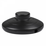Выключатель-кнопка напольная черная для лампы 250V 2А ON-OFF REXANT (1/1/500)