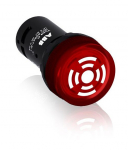Зуммер красный с пульсирующим сигналом 230В CB1-613R AC ABB