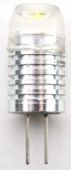 Лампа светодиод 1,5Вт капсула 12В G4 4100К Gauss (1/2)
