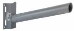 Кронштейн для уличных светильников L=350мм d=48мм под бандажную ленту серый на опору SPP-AC5-0-400-048 ЭРА (1/10)