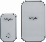 Звонок электрический Navigator 80 506 NDB-D-AC03-1V1-WH