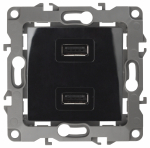 12-4110-06 ЭРА Устройство зарядное USB, 5В-2100мА, Эра12, чёрный (10/100/2500)