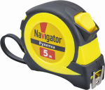 Рулетка Navigator 80 260 NMT-Ru02-A-5-19 (автостоп, 5 м*19 мм)