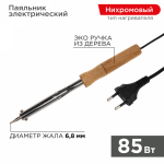 Паяльник ПД 220В/85Вт деревянная ручка (блистер) PROCONNECT (1/1/100)