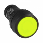 Кнопка SW2C-11 с фиксацией желтая NO+NC EKF PROxima (1/10/500)