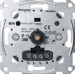 Светорегулятор-переключатель 600Вт поворотно-нажимной с/у механизм MERTEN Schneider Electric