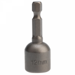 Ключ-насадка 12x48 мм, 1/4" магнитная (упак. 20 шт.) Kranz