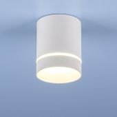 Накладной точечный светильник DLR021 9W 4200K белый матовый (1/30)