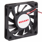 Вентилятор осевой RX 6010MS 12VDC Rexant (1/1/200)