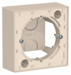 Коробка для накладного монтажа крем AtlasDesign Systeme Electric (1/4)