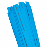Термоусадочная трубка ТУТ 10/5 синяя 1м EKF PROxima (50/1000)