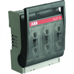Выключатель нагрузки (рубильник) с плавкими пред-ми 3p 400А 1000В 50кА 2 (nh2) рычажковый IP30 напольный, ABB