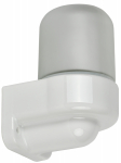 Светильник термостойкий для бани и сауны +130С IP54 60Вт угол белый НПБ 450-6 TERMA GENERICA