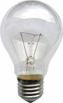 Лампа накал 95Вт груша E27 220-230В прозр (100)