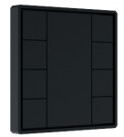 Кнопочная панель 8-х кл. пластиковый корпус, черный DA2-SW-B8-PB