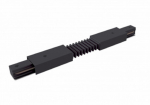 Коннектор гибкий для однофазного шинопровода черный TR-1PA-СF-BK ЭРА (1/100)