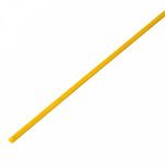 Термоусадочная трубка ТУТнг 3/1,5 жёлтая REXANT (50/50/3000)