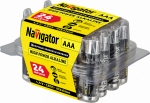 Элемент питания LR03 (ААА) алкалиновый NBT-NE-LR03-BOX24 Navigator (24/120/720)