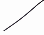 Термоусадочная трубка ТУТнг 1,5/0,75 черная REXANT (50/50/5000)