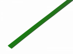 Термоусадочная трубка ТУТнг 6/3 зеленая REXANT (50/50/1500)