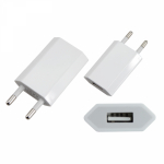 Сетевое зарядное устройство iPhone/iPod/Ipad USB белый (5V, 1000mAh) Rexant (1/10/500)