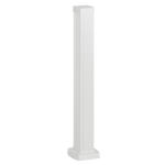 Snap-On мини-колонна алюминиевая с крышкой из пластика 1 секция, высота 0,68 метра, цвет белый