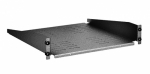 Полка/опорная панель для монитора 482.6x44x250 металл черный DKC RAM Telecom