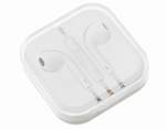 Наушники с микрофоном белые, дизайн Apple (1/10/100)