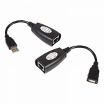 USB удлинитель по витой паре (8P8C) REXANT (1/1/100)