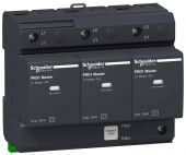 Устройство защиты от перенапряжения 6 модулей tt на DIN-рейку 400AC 1.5кВ 25кА с визуальным сигналом Schneider Electric Acti9/Multi9