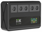 ITK ELECTRA LT5 ИБП 600ВА/360Вт LCD с АКБ 1х7AH