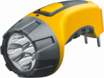 Фонарь светодиод Аккум 4LED пластик с прямой зарядкой до 40м дл.130см Navigator (1/60)